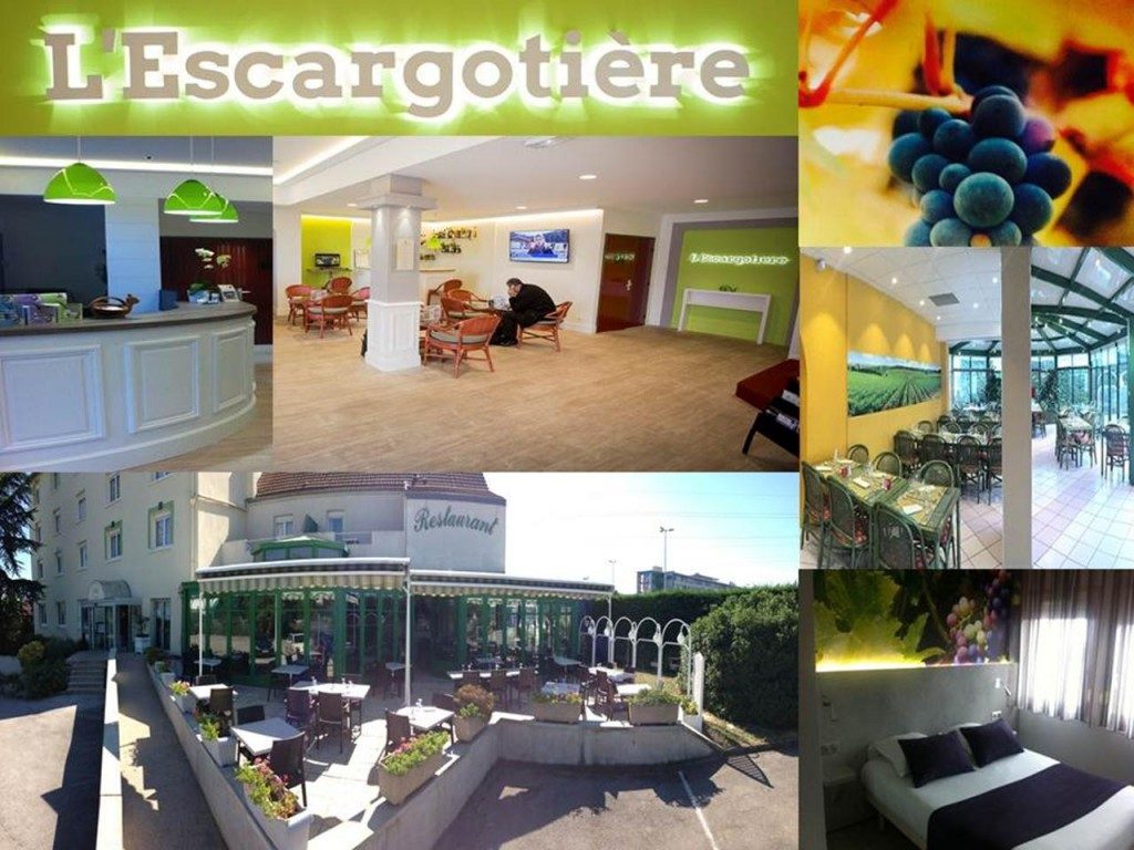 Hôtel l'Escargotière ***