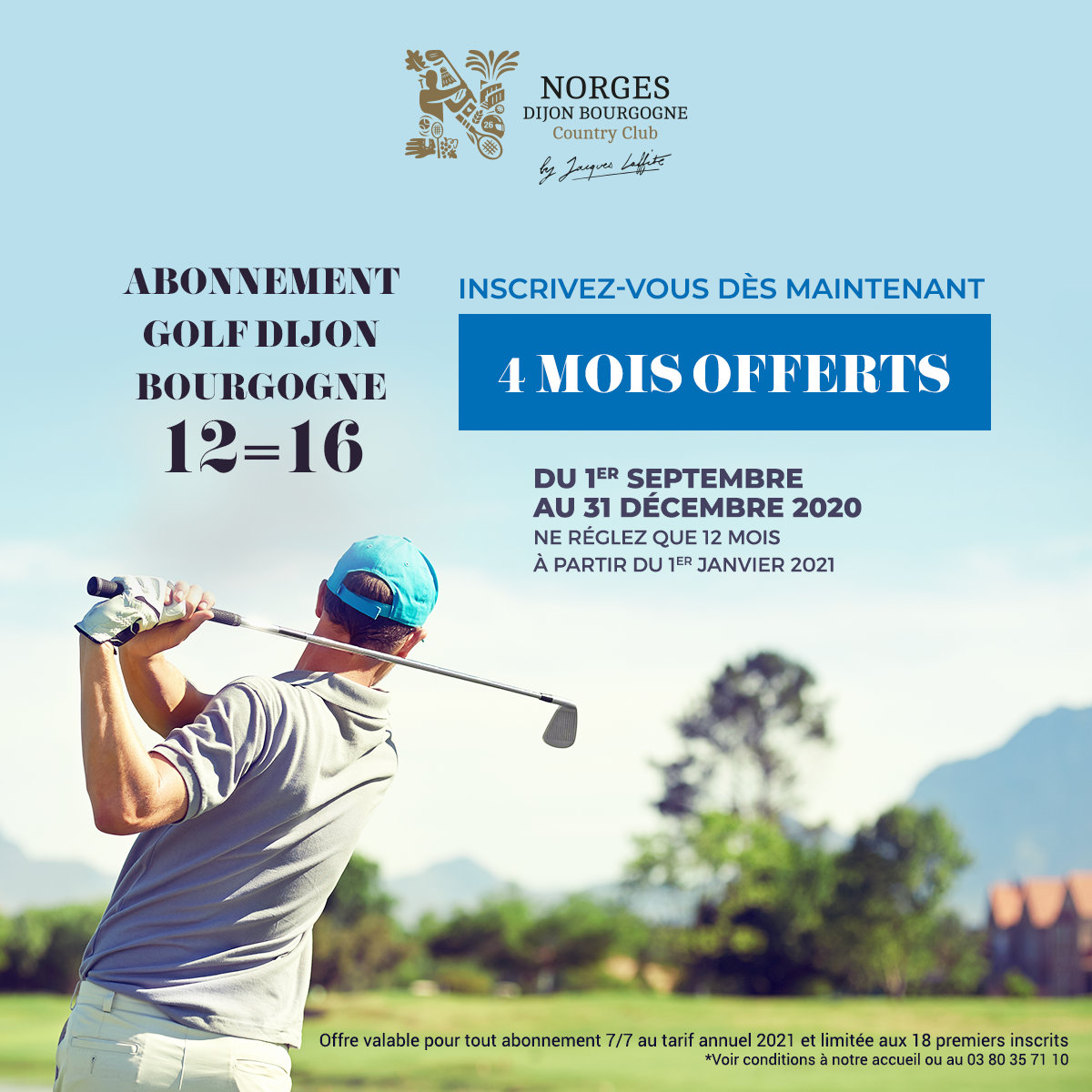 Calendrier Des Competitions Country Club Golf Norges Dijon Bourgogne calendrier grand prix de golf 2021