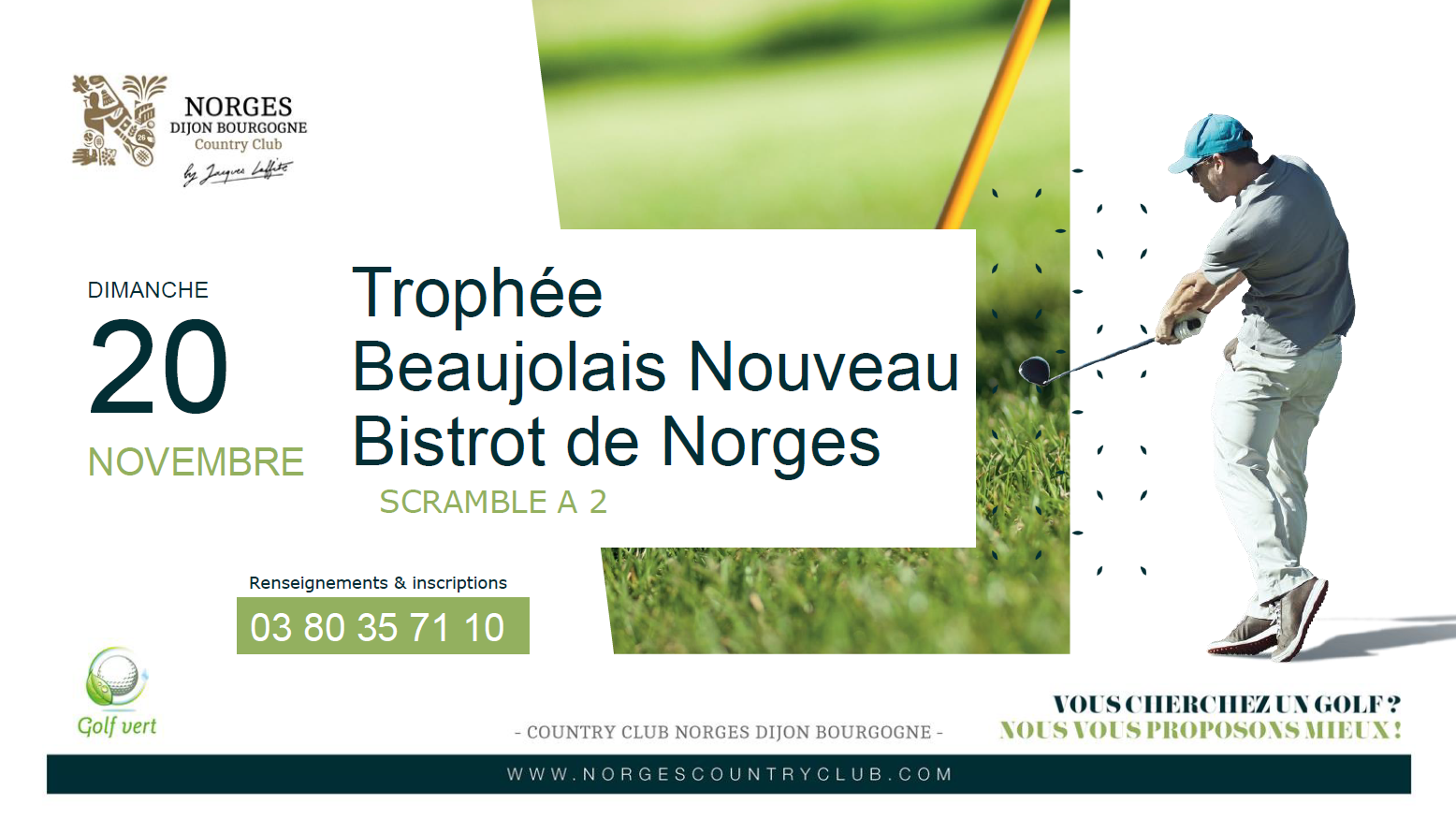 Trophée Beaujolais Nouveau Bistrot de Norges