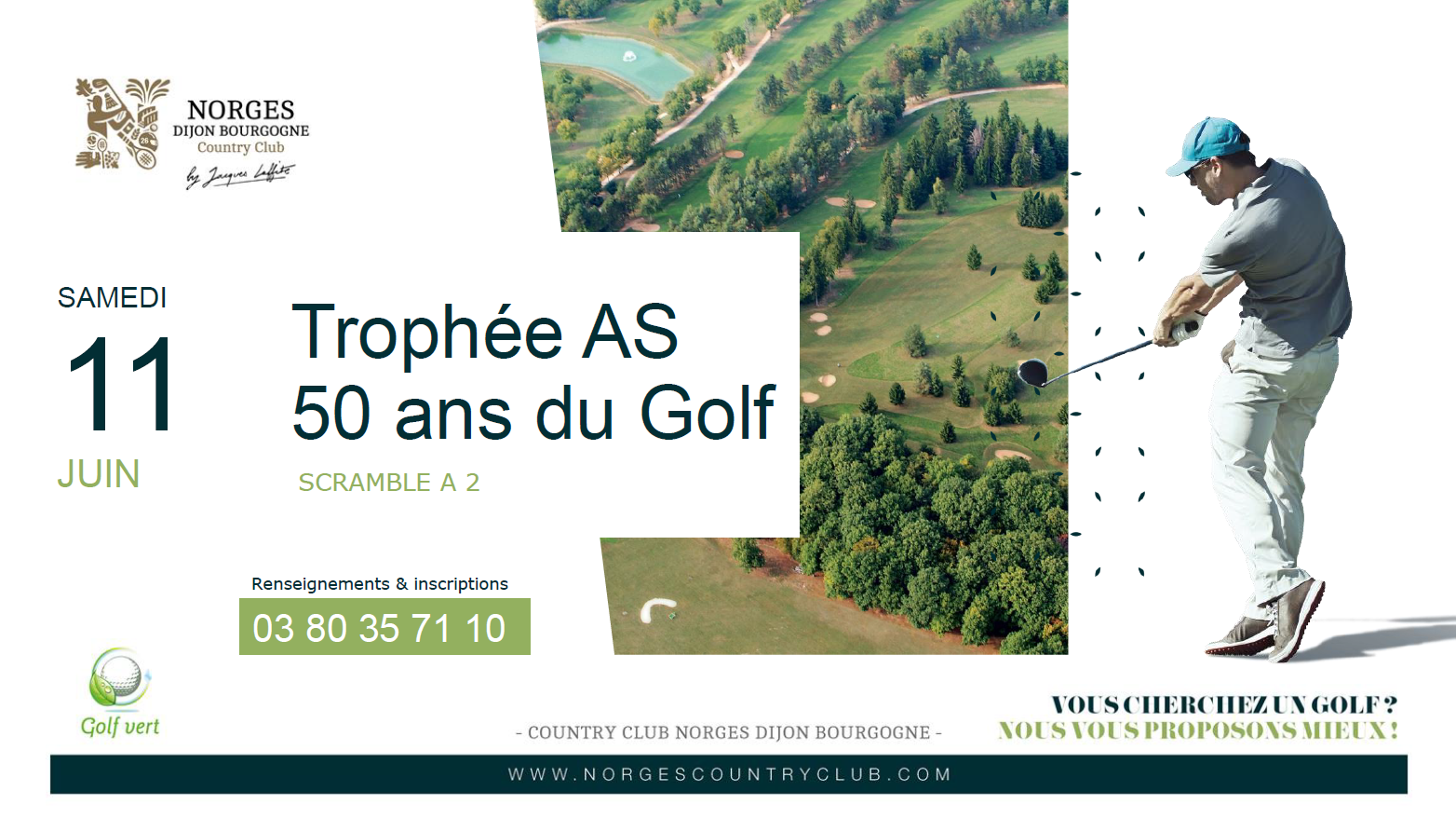 Trophée AS 50 ans du Golf