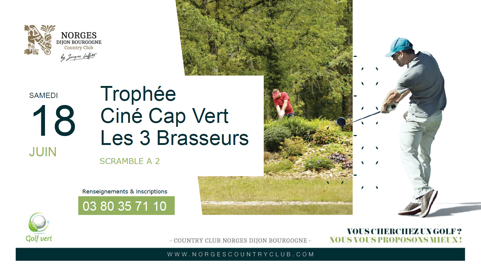 Trophée Ciné Cap Vert Les 3 Brasseurs