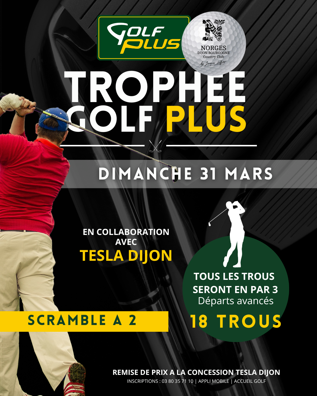 Trophée Golf Plus
