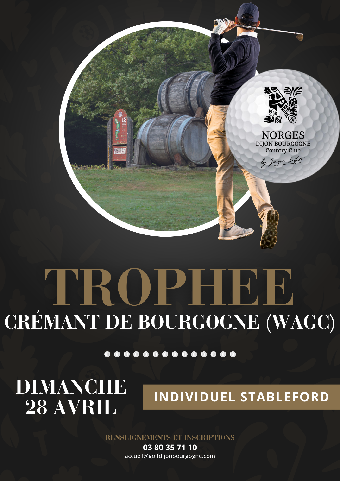 Trophée Crémant de Bourgogne (WAGC)
