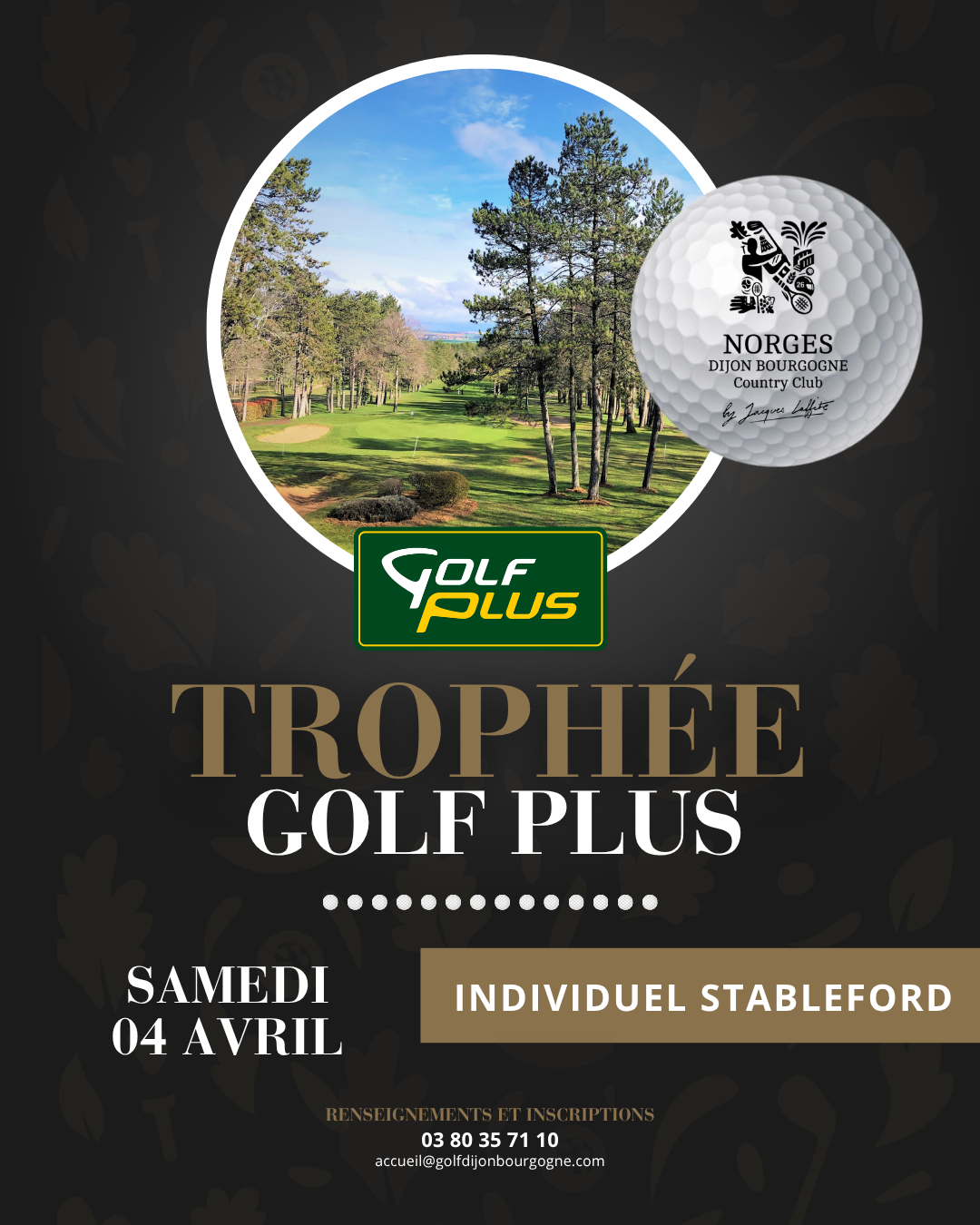 Trophée Golf Plus