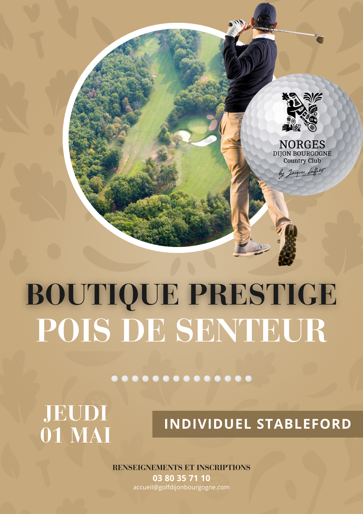 TROPHÉE BOUTIQUE PRESTIGE POIS DE SENTEUR